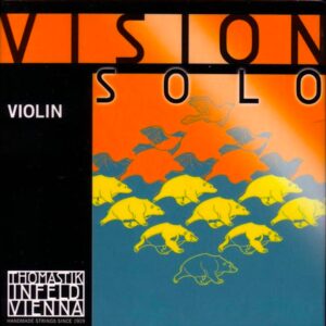 JUEGO CUERDAS VIOLÍN THOMASTIK VISION SOLO