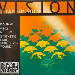 JUEGO CUERDAS VIOLÍN THOMASTIK VISION TITANIUM SOLO