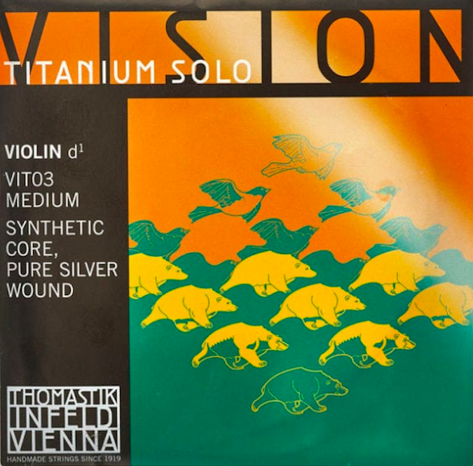 CUERDA VIOLÍN THOMASTIK VISION TITANIUM SOLO 3a RE