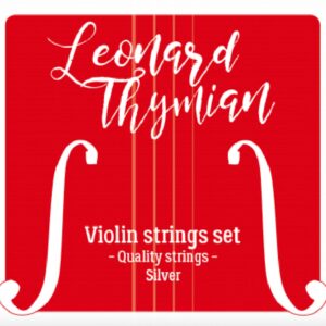 JUEGO CUERDAS VIOLÍN LEONARD THYMIAN ACERO