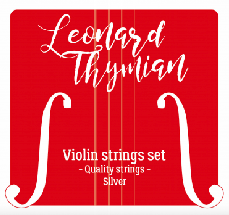 JUEGO CUERDAS VIOLÍN LEONARD THYMIAN ACERO