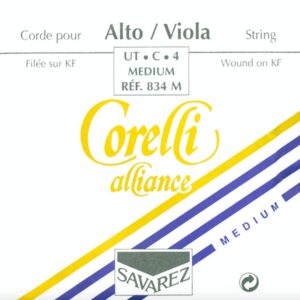 JUEGO CUERDAS VIOLA CORELLI ALLIANCE