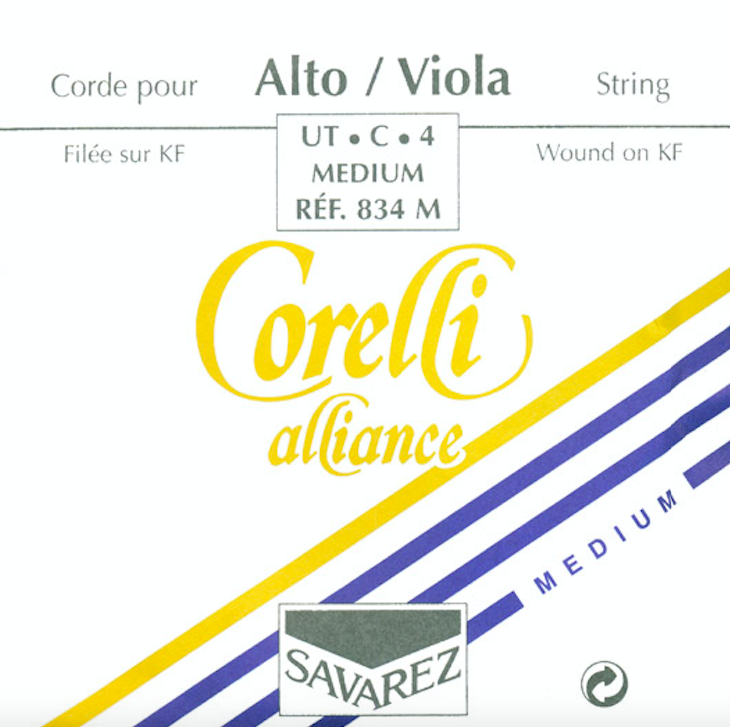 CUERDA VIOLA CORELLI ALLIANCE 2a RE