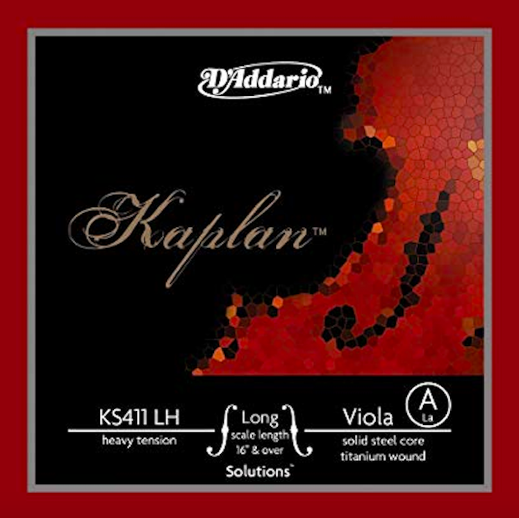 CUERDA VIOLA D'ADDARIO KAPLAN SOLUTIONS LONG 1a LA