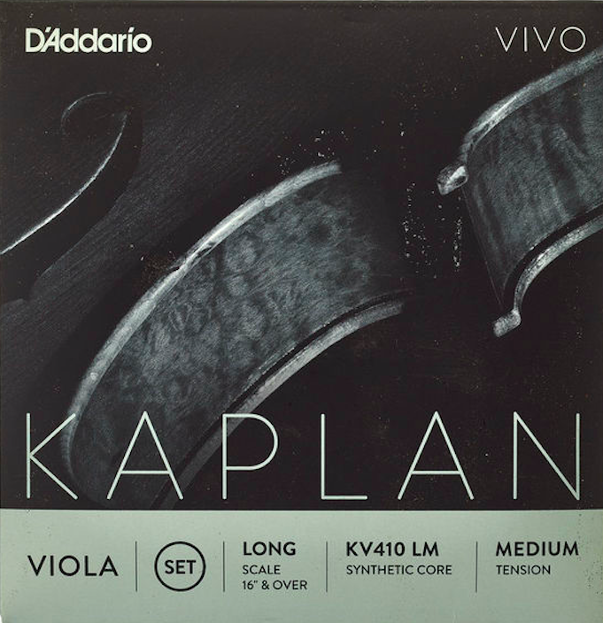 CUERDA VIOLA D'ADDARIO KAPLAN VIVO LONG 2a RE