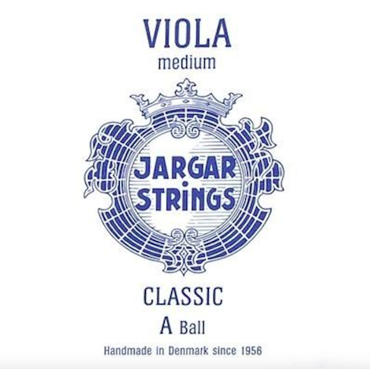 CUERDA VIOLA JARGAR 4a DO PLATA