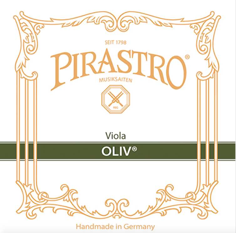 CUERDA VIOLA PIRASTRO OLIV 2a RE TRIPA-PLATA