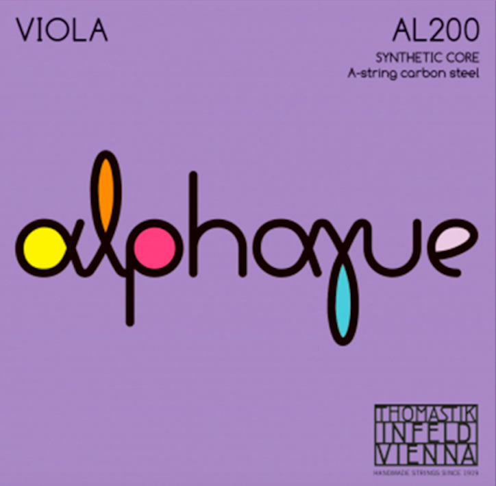 JUEGO CUERDAS VIOLA THOMASTIK ALPHAYUE