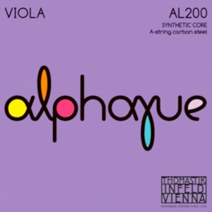 CUERDA VIOLA THOMASTIK ALPHAYUE 1a LA