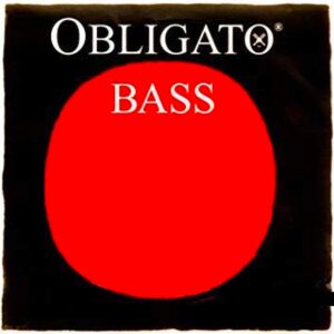 JUEGO CUERDAS CONTRABAJO PIRASTRO OBLIGATO