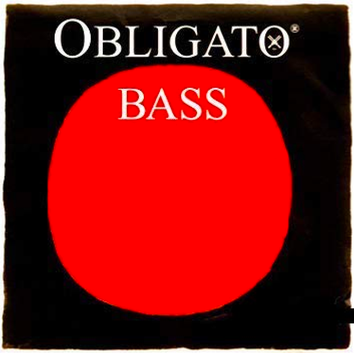 CUERDA CONTRABAJO PIRASTRO OBLIGATO 3a LA