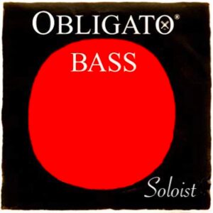 JUEGO CUERDAS CONTRABAJO PIRASTRO OBLIGATO SOLOIST