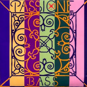 JUEGO CUERDAS CONTRABAJO PIRASTRO PASSIONE
