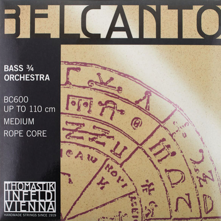 JUEGO CUERDAS CONTRABAJO THOMASTIK BELCANTO