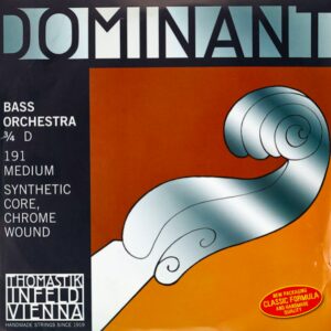 JUEGO CUERDAS CONTRABAJO THOMASTIK DOMINANT