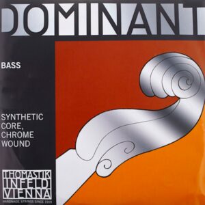 JUEGO CUERDAS CONTRABAJO THOMASTIK DOMINANT SOLO
