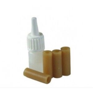 SET GOMAS Y LUBRICANTE ALMOHADILLA VIOLÍN WOLF