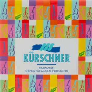 CUERDA VIOLA DA GAMBA TENOR KÜRSCHNER DL2076 2a RE