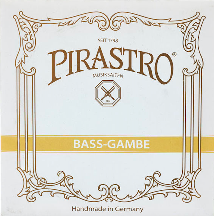 JUEGO CUERDAS VIOLA DA GAMBA BAJO BASS (TENOR) GAMBE 682 PIRASTRO