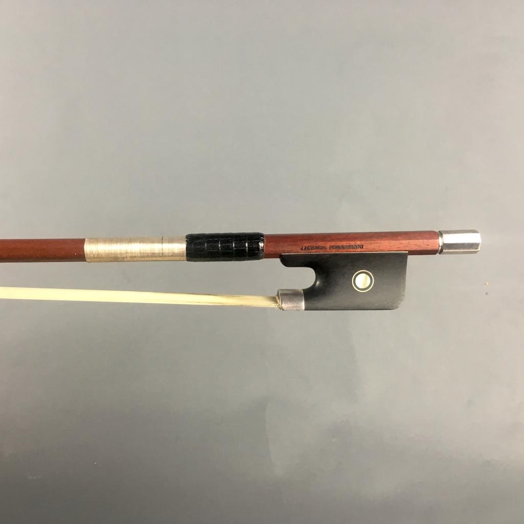 ARCO VIOLONCELLO FORNACIARI EN PLATA