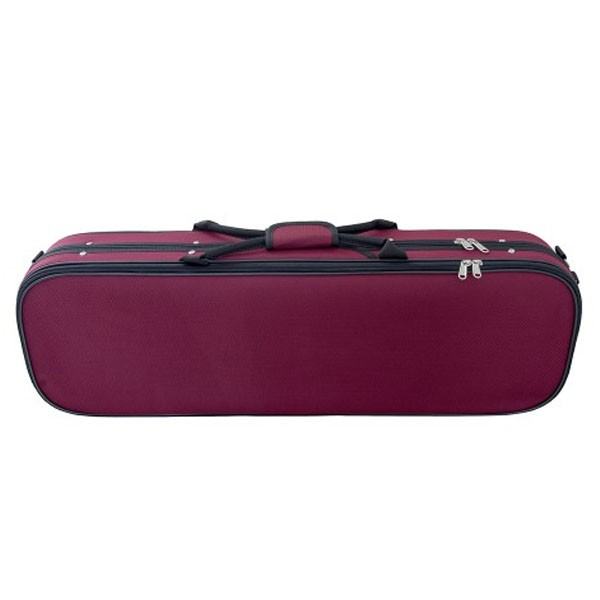 ESTUCHE VIOLIN RAPSODY RECTANGULAR LONA ELEGANCE