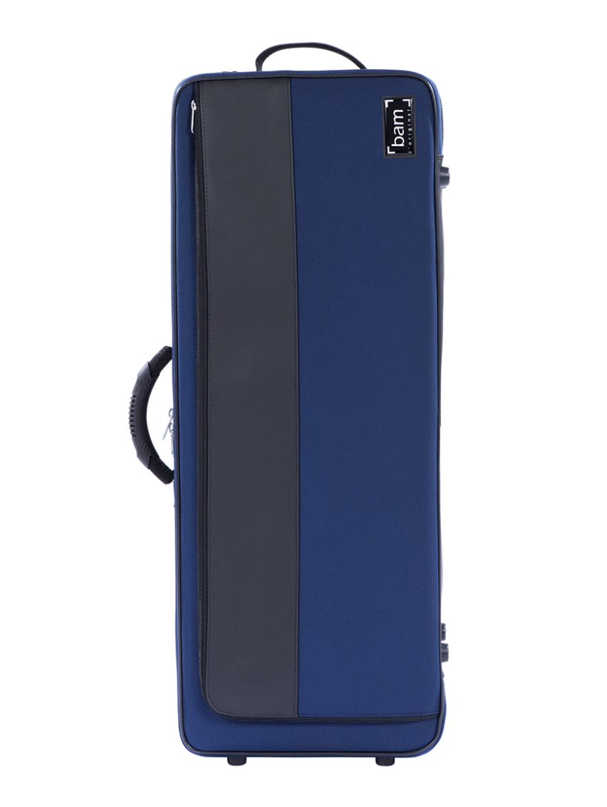 ESTUCHE VIOLA BAM SERIE CLÁSICA 2041B "Artisto" RECTANGULAR