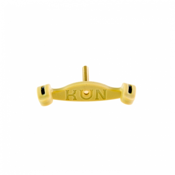 PATA ALMOHADILLA VIOLA KUN ORIGINAL, COLLAPSIBLE Y BRAVO TORNILLO CORTO 311MS