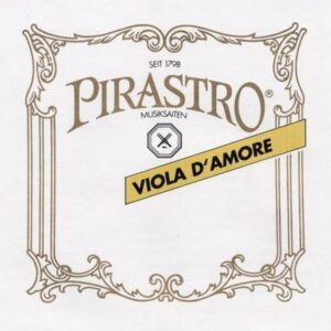 JUEGO CUERDAS VIOLA D’AMORE PIRASTRO RESONANCE