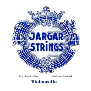 CUERDA VIOLONCELLO JARGAR AZUL 3a SOL PLATA