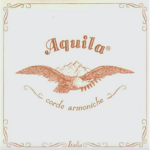 CUERDA VIOLA DA GAMBA SOPRANO AQUILA 360 (DISKANT TREBLE) 1a RE 60HR