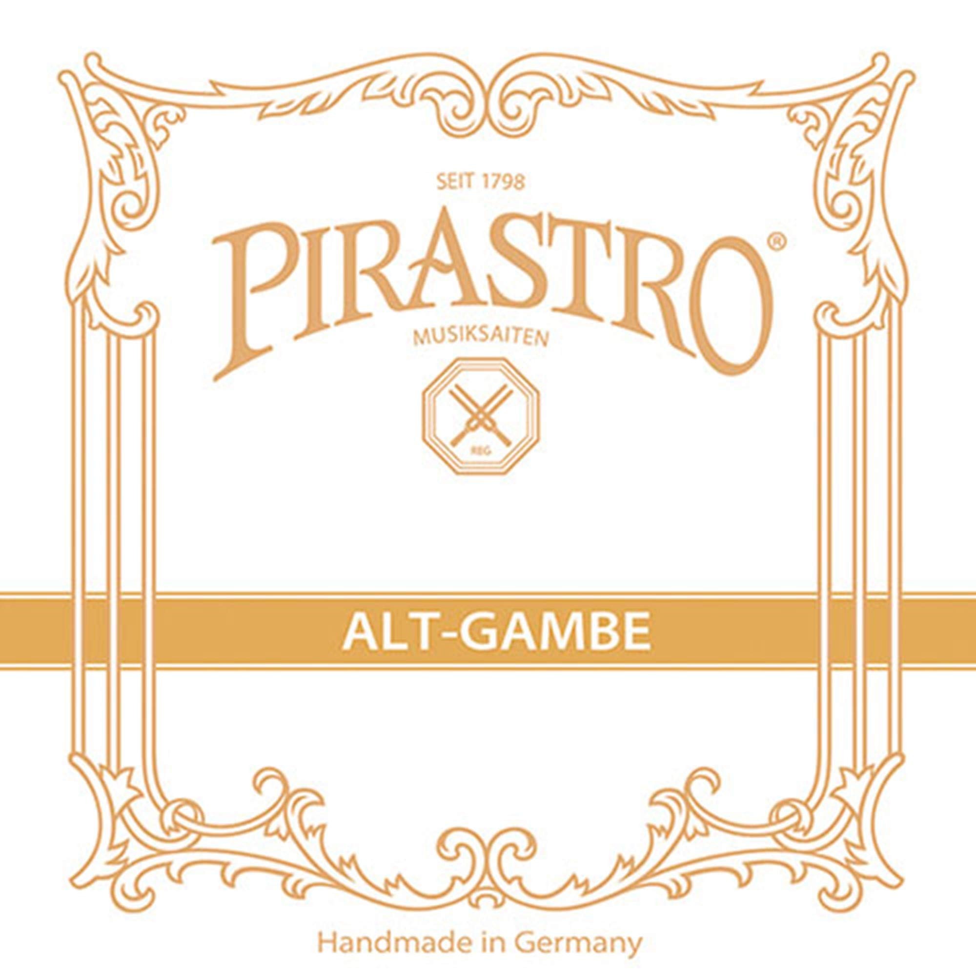 CUERDA VIOLA DA GAMBA TENOR ALT-GAMBE 544 PIRASTRO 2a RE