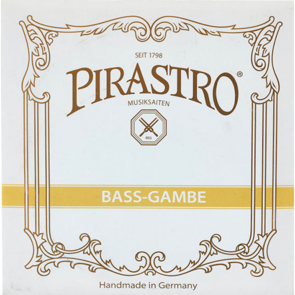 CUERDA VIOLA DA GAMBA BAJO BASS (TENOR) GAMBE 682 PIRASTRO 1a RE