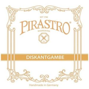 CUERDA VIOLA DA GAMBA SOPRANO DISKANT (TREBLE) GAMBE 360 PIRASTRO 6a RE