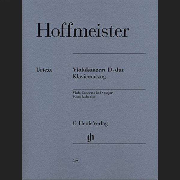 HOFFMEISTER F. - CONCIERTO RE MAYOR - ED. HENLE VERLAG