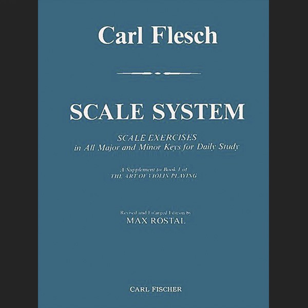 FLESCH C. - SISTEMA DE LA ESCALA - ED. CARL FISCHER