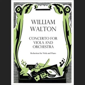 WALTON W. – CONCIERTO VIOLA Y ORQUESTA – ED. OXFORD