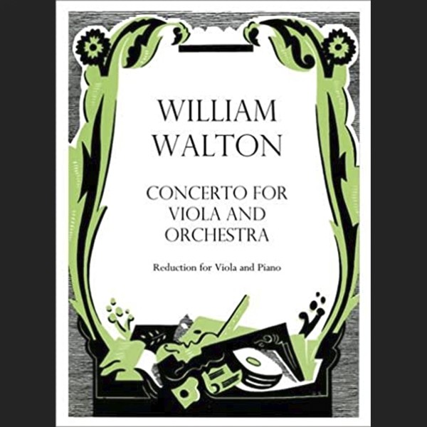 WALTON W. - CONCIERTO VIOLA Y ORQUESTA - ED. OXFORD