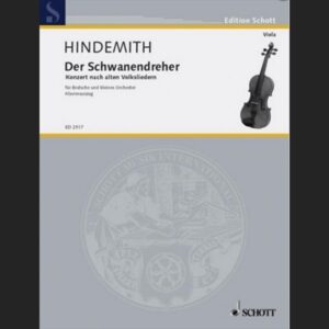 HINDEMITH P. – CONCIERTO DEL SCHWANENDREHER – ED. SCHOTT