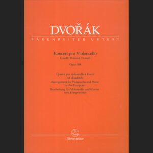 DVORAK A. – CONCIERTO SI m OP.104 URTEXT – ED. BARENREITER