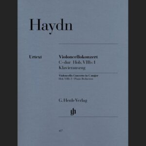 HAYDN J. – CONCIERTO DO MAYOR URTEXT – ED. HENLE VERLAG