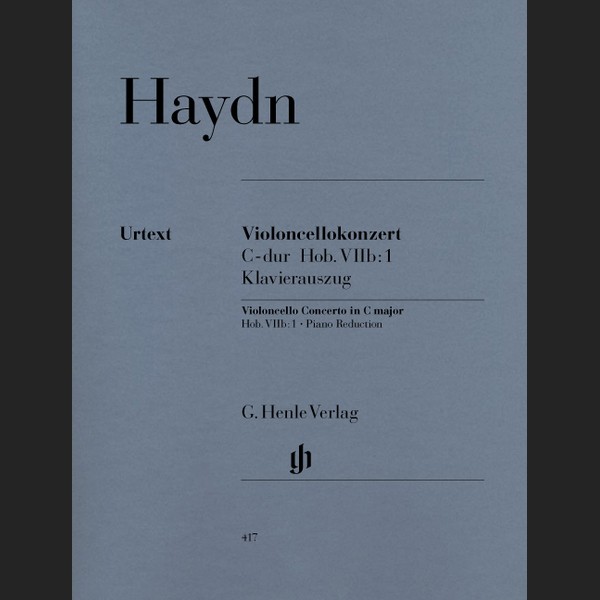 HAYDN J. - CONCIERTO DO MAYOR URTEXT - ED. HENLE VERLAG