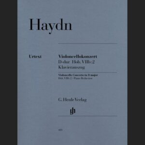 HAYDN J. – CONCIERTO RE MAYOR – ED. HENLE VERLAG