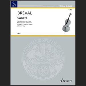 BREVAL J.B. – SONATA DO M – ED. SCHOTT