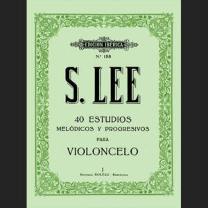 LEE S. – ESTUDIOS MELÓDICOS PROGRESIVOS V.1 OP.31 – ED. BOILEAU