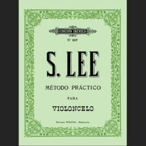 LEE S. – MÉTODO PRÁCTICO – OP.30 – ED. BOILEAU