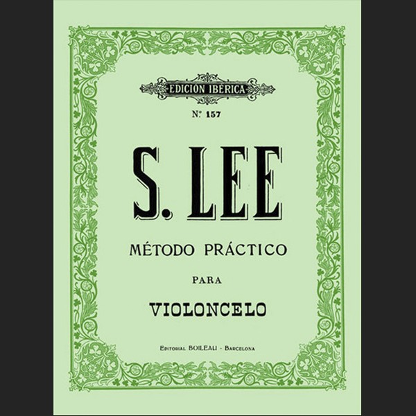 LEE S. - MÉTODO PRÁCTICO - OP.30 - ED. BOILEAU
