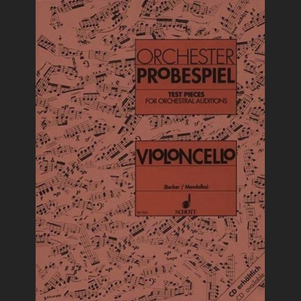 ORCHESTER PROBESPIEL - ED. SCHOTT