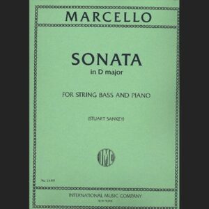 MARCELLO B. – SONATA RE M – ED. INTERNATIONAL
