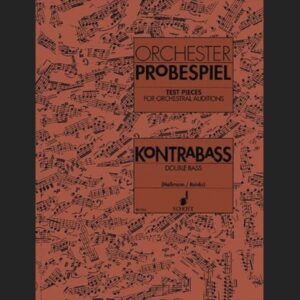 ORCHESTER PROBESPIEL – ED. SCHOTT