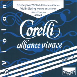 JUEGO CUERDAS VIOLÍN CORELLI ALLIANCE VIVACE